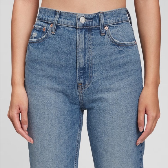 GAP Sky High Straight Leg Jeans - Picture 7 of 8
